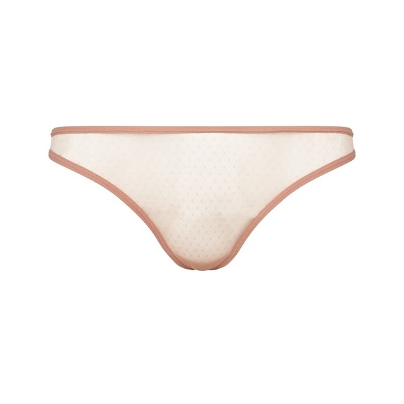 Kit undergarments Classic Mesh Thong in terracotta size 2 NWT - Picture 1 of 3